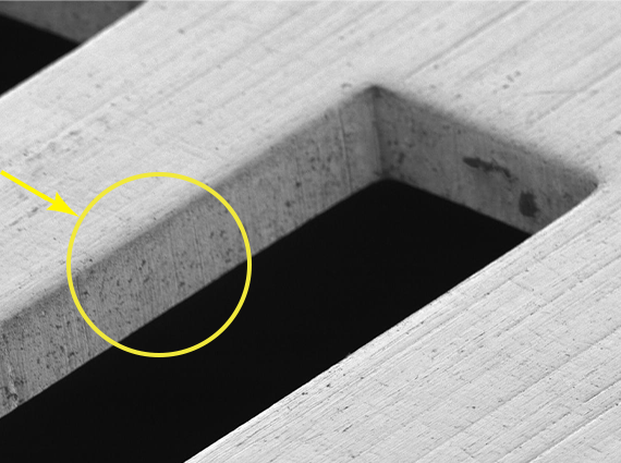 エレクトロフォーミング（電鋳）　表