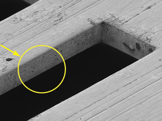 エレクトロフォーミング（電鋳）　裏