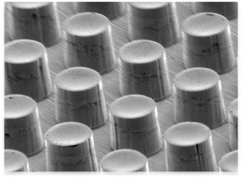 超微細突起製品加工 特長