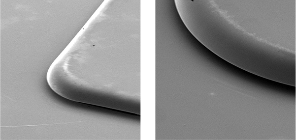 製品表面凹凸加工 特長