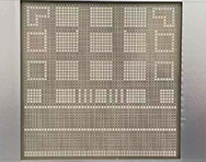 メタルスクリーン印刷版