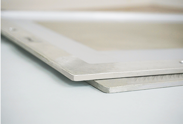 省スペースフレーム